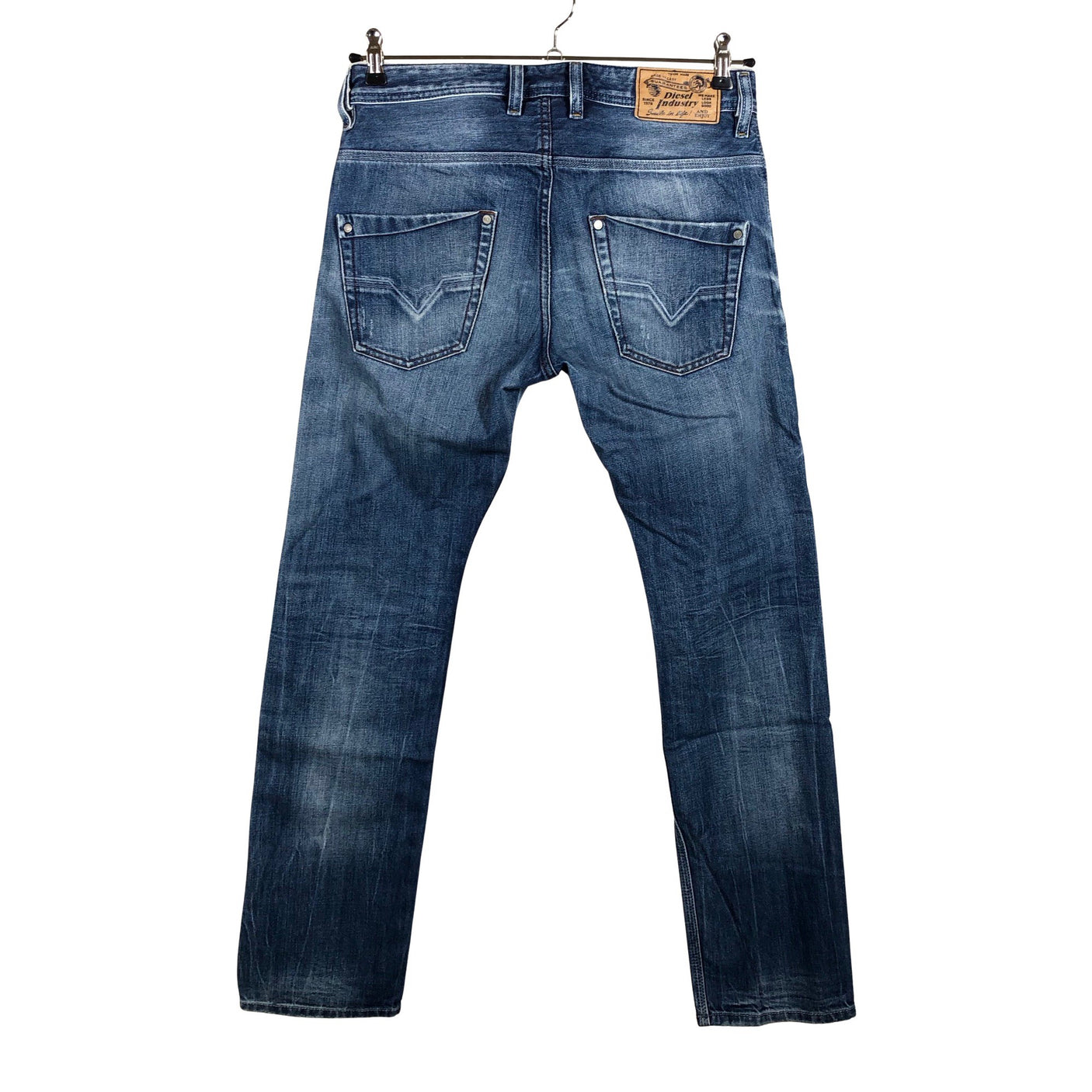 Miesten Diesel - Farkut, koko W29 - Sininen (2)