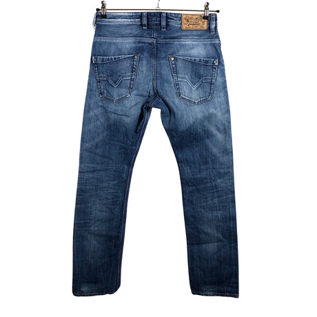 Miesten Diesel - Farkut, koko W29 - Sininen (2)