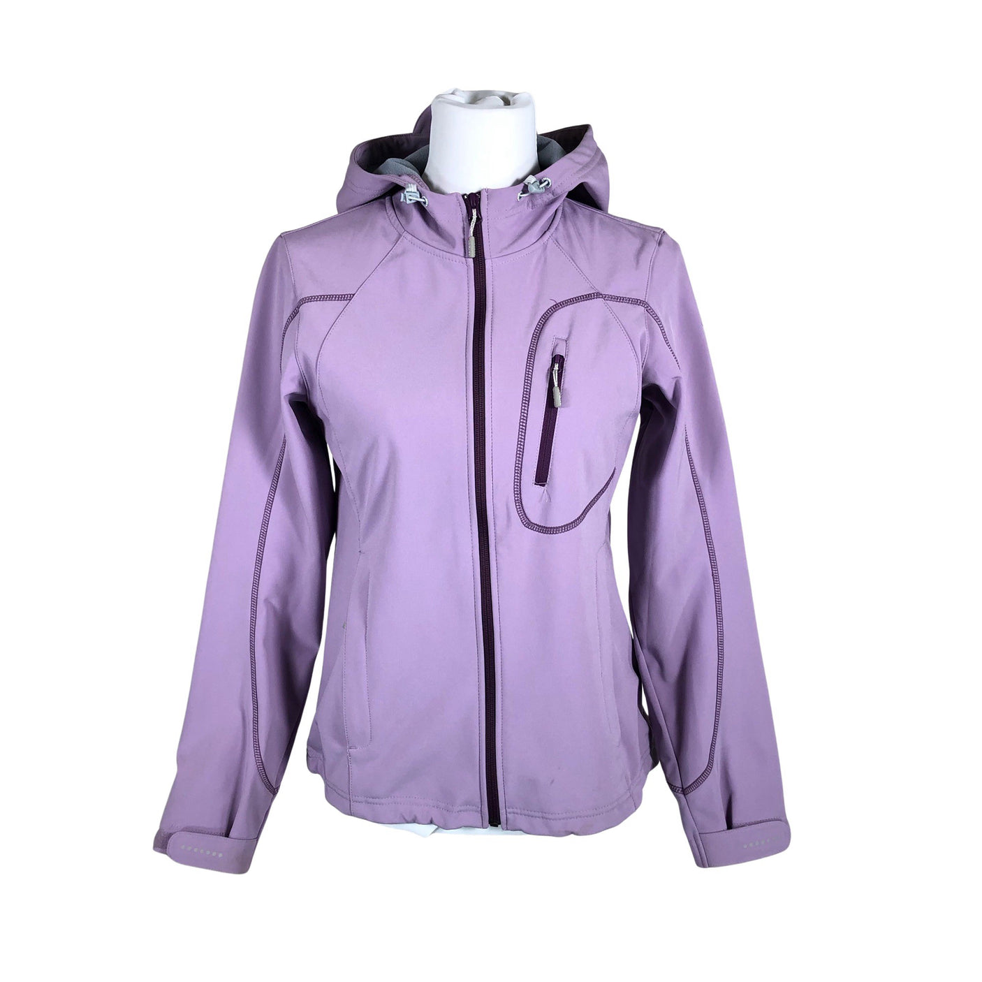 Naisten Icepeak - Softshell-takki, koko 36 - Violetti (1)