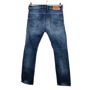 Miesten Diesel - Farkut, koko W29 - Sininen (2)