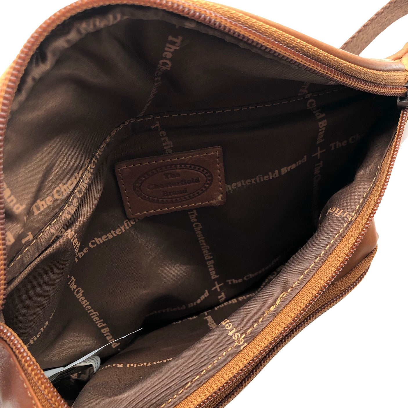 Naisten The Chesterfield Brand - Vyölaukku, koko Midi - Ruskea (2)