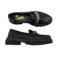 Naisten Rieker - Loaferit, koko 40 - Musta ()