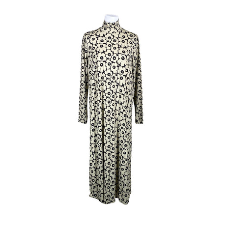 Naisten Marimekko - Trikoomekko, koko 38 - Ruskea ()
