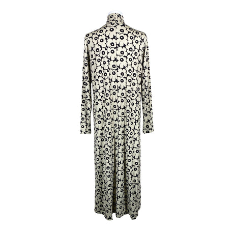 Naisten Marimekko - Trikoomekko, koko 38 - Ruskea (2)