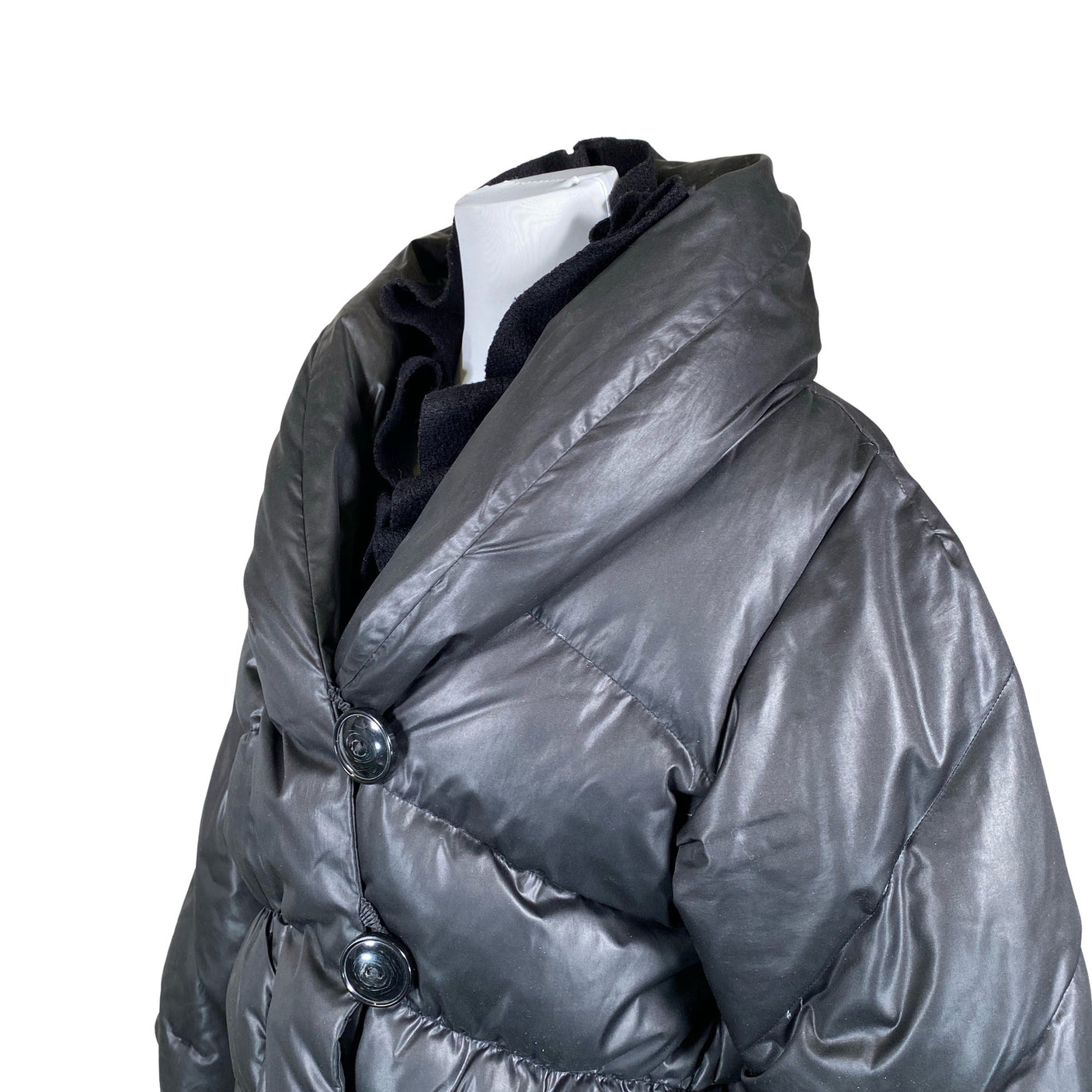 Naisten Marimekko - Untuvatakki, koko 38 - Musta (3)