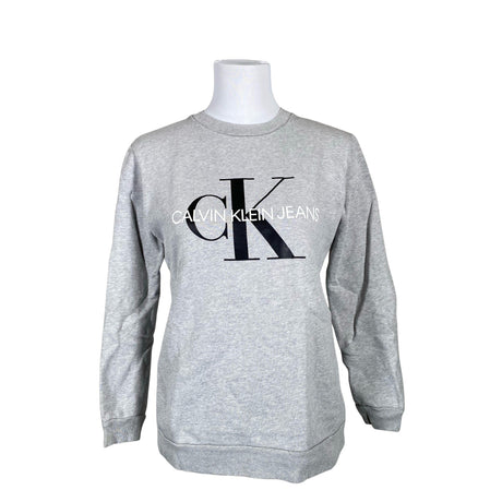 Naisten Calvin Klein Jeans - Collegepaita, koko 34 - Harmaa ()