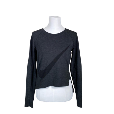 Naisten Nike - Urheilupaita, pitkät hihat, koko 36 - Harmaa ()