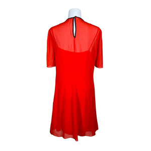 Naisten Sisley - Sifonkimekko, koko 40 - Punainen (2)