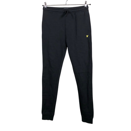 Unisex Lyle&Scott - Collegehousut, koko 164 - 170 - Musta ()