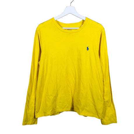 Unisex Polo Ralph Lauren - Trikoopaita, koko 164 - 170 - Keltainen ()