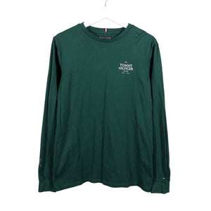 Unisex Tommy Hilfiger - Trikoopaita, koko 170 - 176 - Vihreä (1)