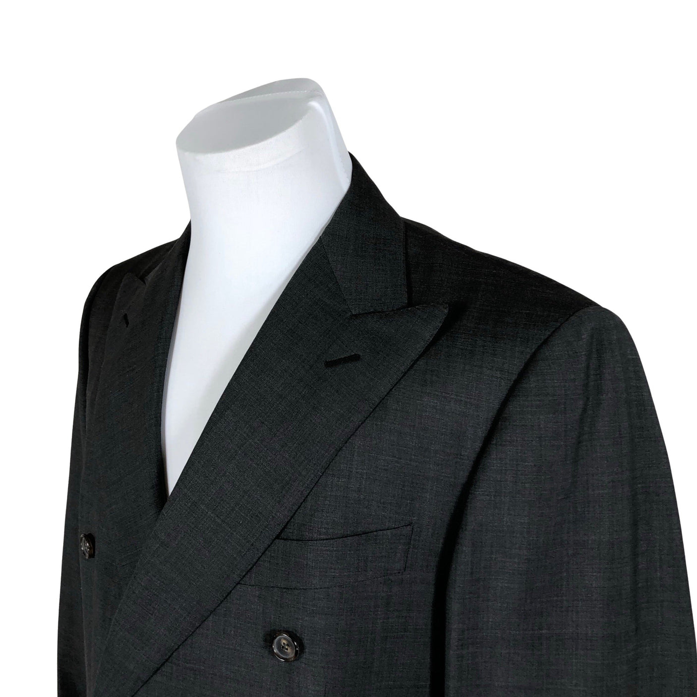 Miesten Hugo Boss - Puvun takki, koko L - Harmaa (3)