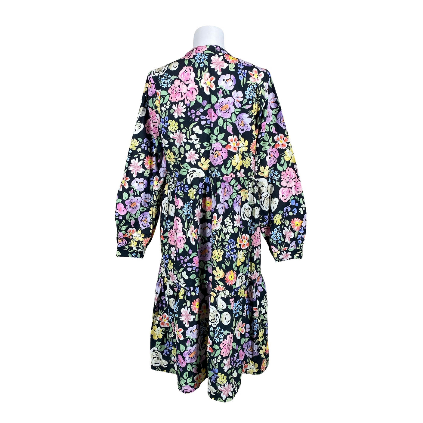 Naisten Versonpuoti - Kangasmekko, koko 38 - Musta (2)