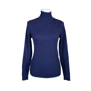 Naisten Alpa - Neulepaita, koko 38 - Sininen (1)