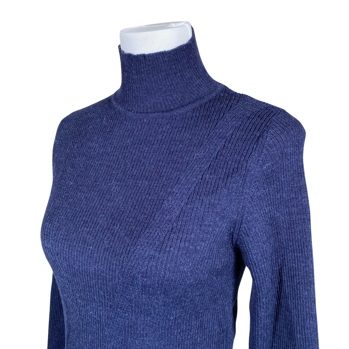 Naisten Alpa - Neulepaita, koko 38 - Sininen (3)