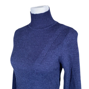 Naisten Alpa - Neulepaita, koko 38 - Sininen (3)