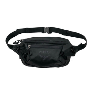 Unisex Osprey - Vyölaukku, koko Midi - Musta (1)