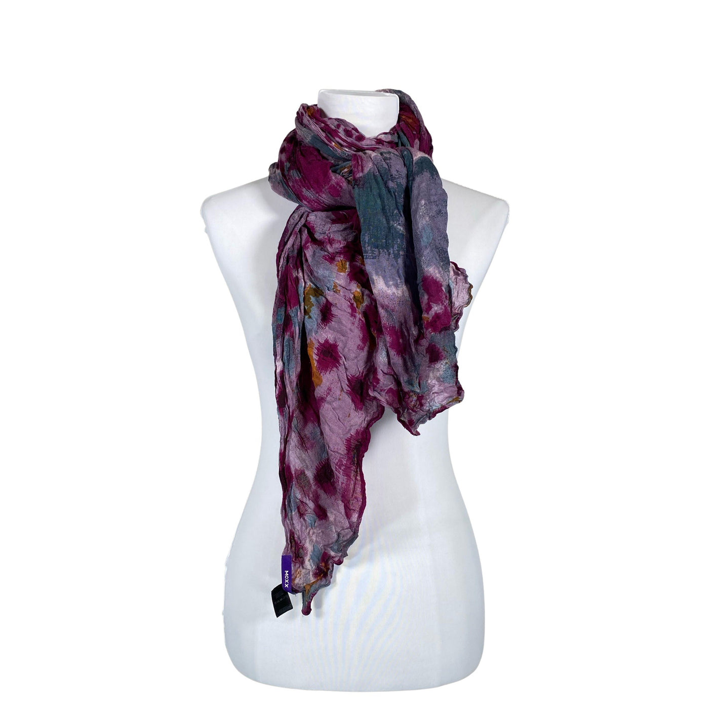 Naisten Mexx - Huivi, koko Maxi - Violetti (1)