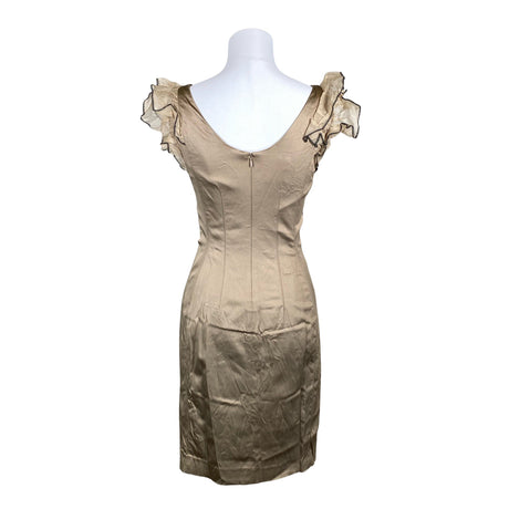 Naisten InWear - Juhlamekko, koko 36 - Beige (2)