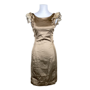 Naisten InWear - Juhlamekko, koko 36 - Beige (1)
