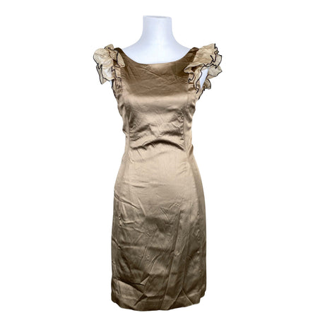 Naisten InWear - Juhlamekko, koko 36 - Beige ()