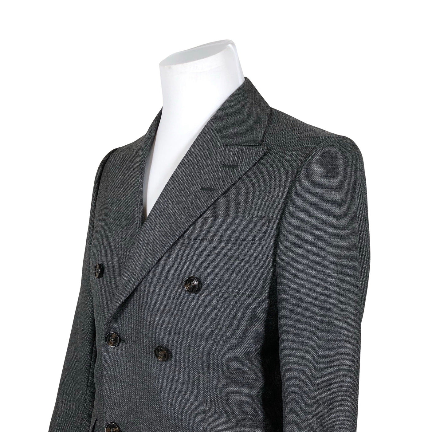 Miesten Tiger of Sweden - Pikkutakki, koko S - Harmaa (3)