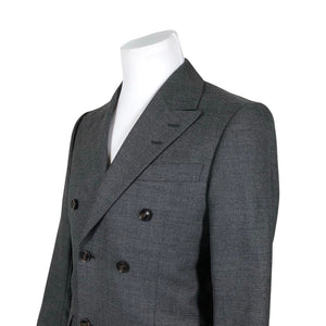 Miesten Tiger of Sweden - Pikkutakki, koko S - Harmaa (3)