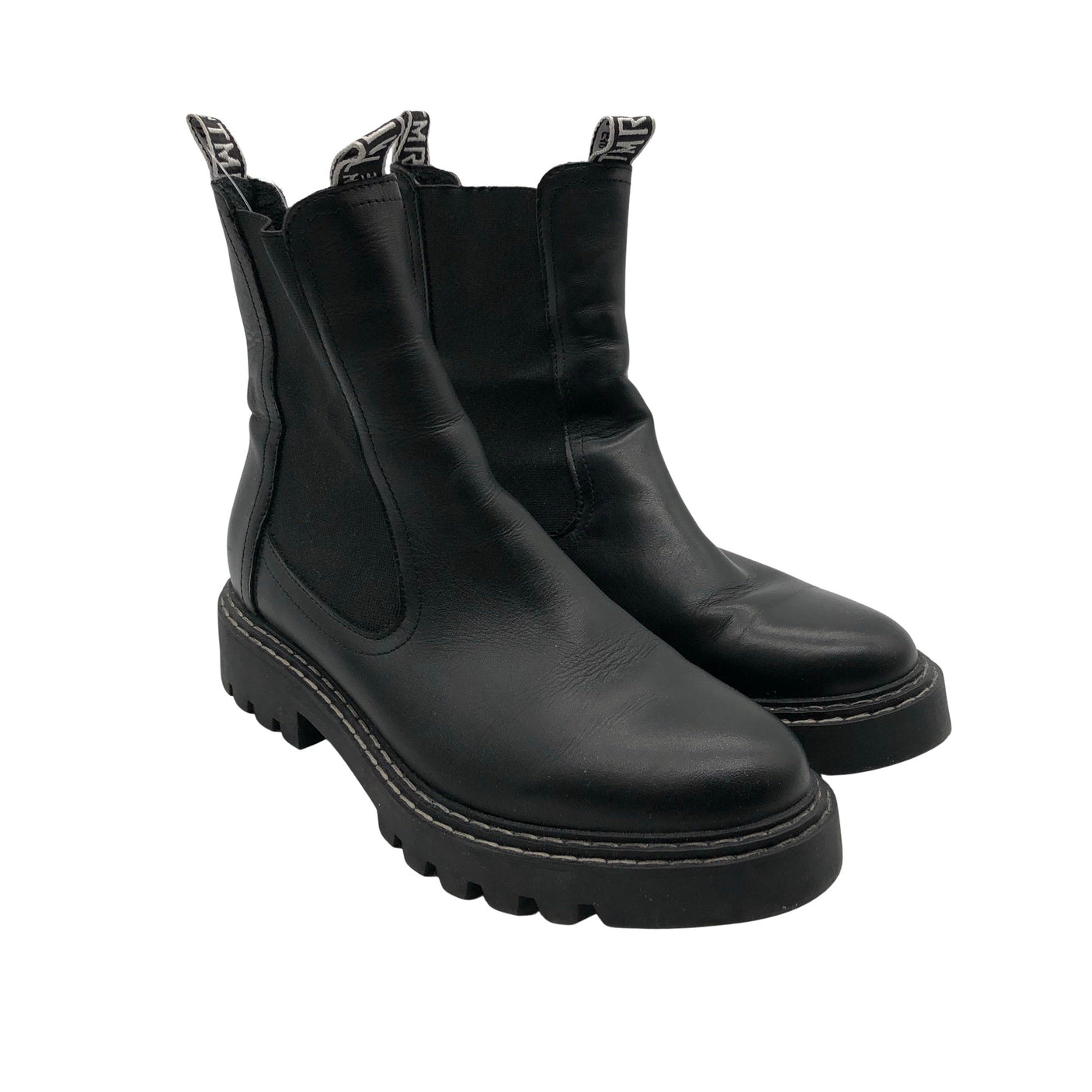 Naisten Tamaris - Nilkkurit, koko 39 - Musta (2)