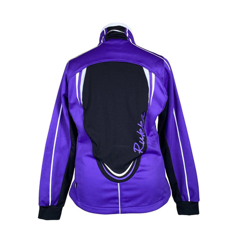 Naisten Rukka - Softshell-takki, koko 42 - Violetti (2)