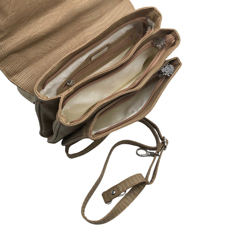 Naisten Bagcac - Olkalaukku, koko Midi - Beige (2)
