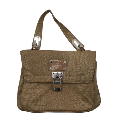 Naisten Bagcac - Olkalaukku, koko Midi - Beige ()