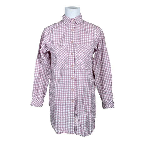 Naisten R-collection - Kangastunika, koko 34 - Violetti ()
