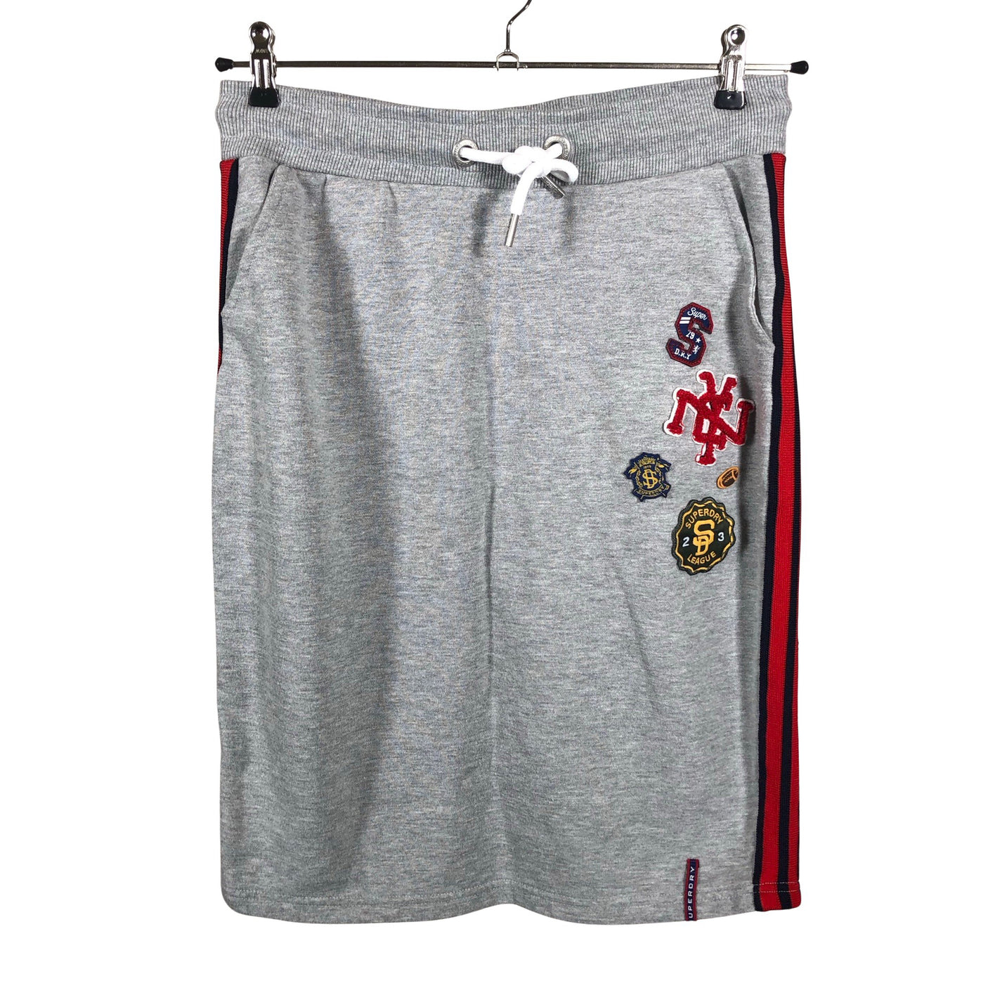 Naisten Superdry - Trikoohame, koko 38 - Harmaa (1)