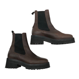 Naisten Tamaris - Nilkkurit, koko 39 - Ruskea (1)