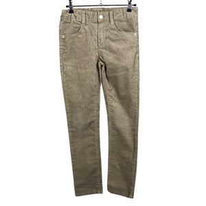 Unisex Benetton - Samettihousut, koko 134 - 140 - Beige (1)