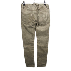 Unisex Benetton - Samettihousut, koko 134 - 140 - Beige (2)