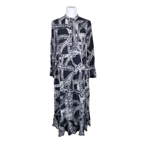 Naisten Vimma - Sifonkimekko, koko 36 - Harmaa ()