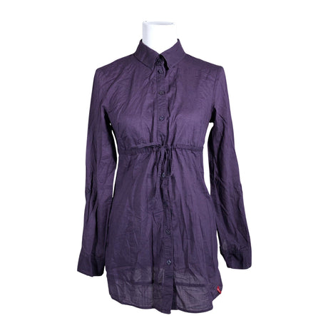 Naisten Esprit - Kangastunika, koko 36 - Violetti ()