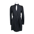 Naisten The Kooples - Kangasmekko, koko 34 - Musta ()