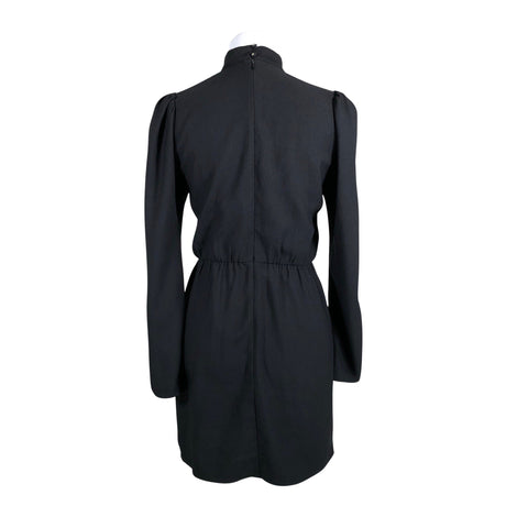 Naisten The Kooples - Kangasmekko, koko 34 - Musta (2)