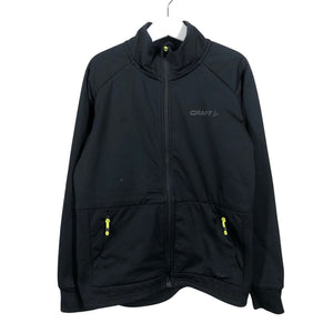 Poikien Craft - Softshell-takki, koko 134 - 140 - Musta (1)