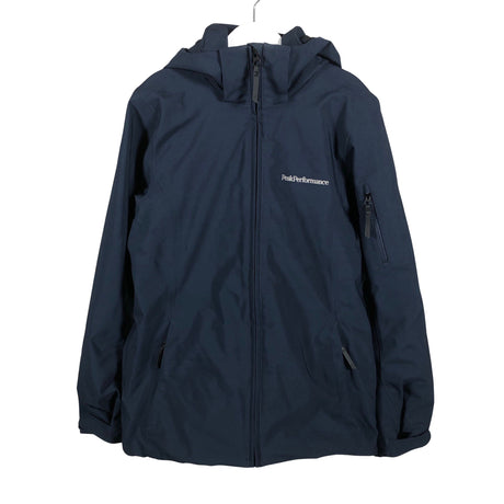 Unisex Peak Performance - Toppatakki, koko 134 - 140 - Sininen ()