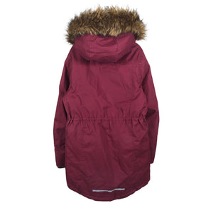 Unisex Everest - Toppatakki, koko 140 - 146 - Viininpunainen (2)
