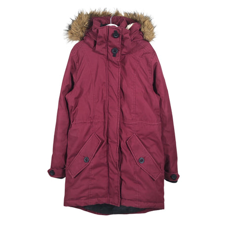 Unisex Everest - Toppatakki, koko 140 - 146 - Viininpunainen ()