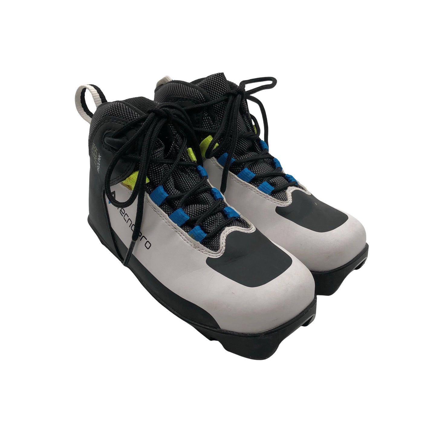 Unisex Tecnopro - Hiihtomonot, koko 31 - Musta (3)