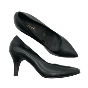 Naisten Vagabond - Korkokengät, koko 38 - Musta (1)