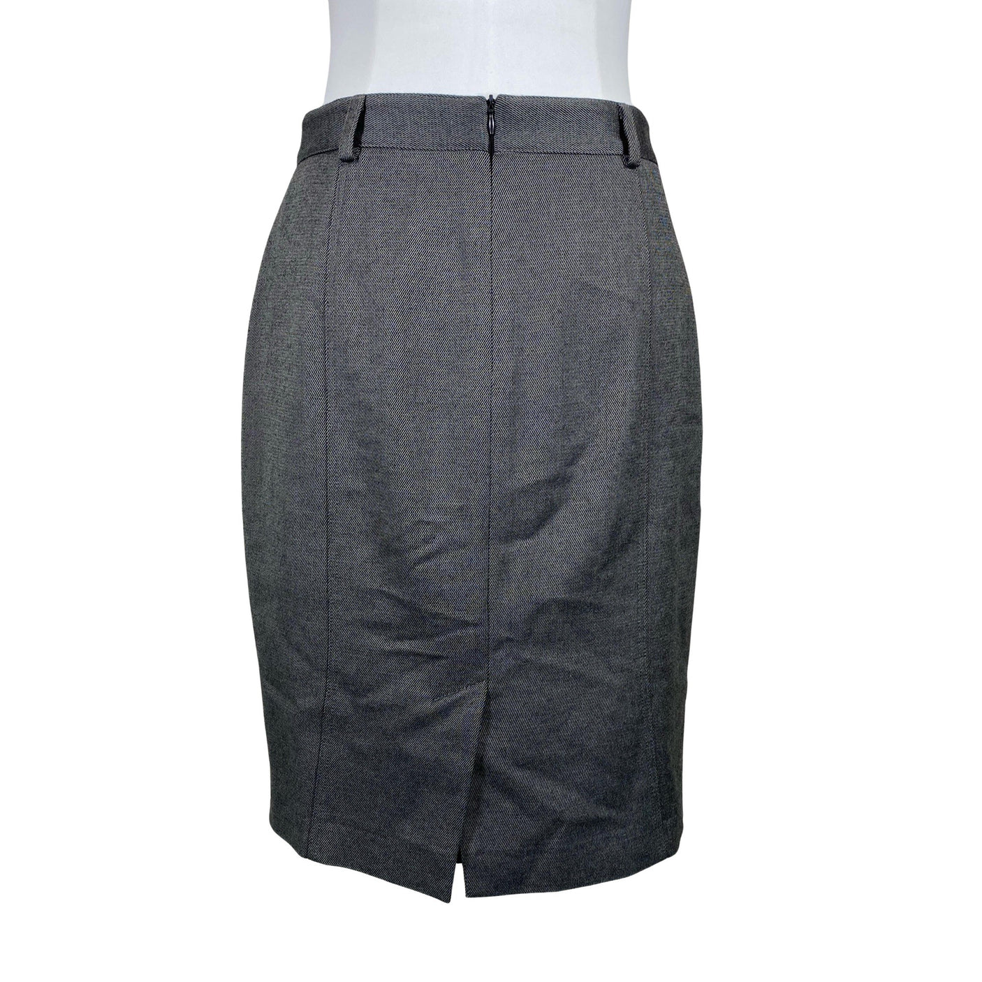 Naisten Andiata - Suora hame, koko 36 - Harmaa (2)