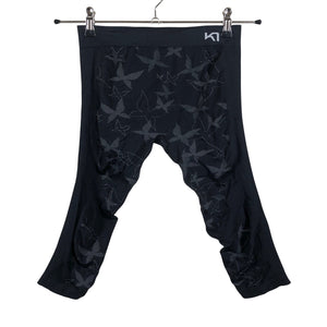 Naisten Kari Traa - Trikoocaprit, koko 38 - Musta (1)