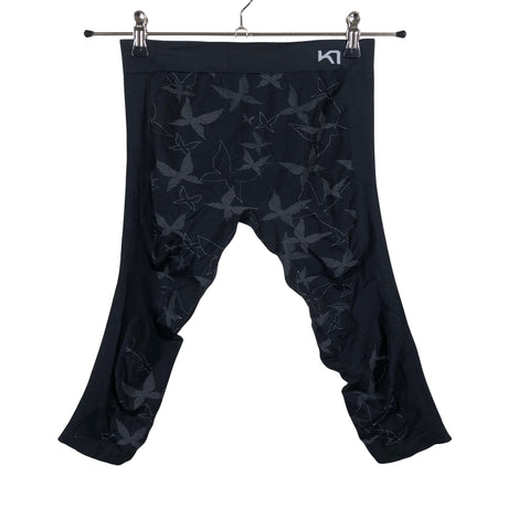 Naisten Kari Traa - Trikoocaprit, koko 38 - Musta ()