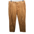 Miesten These Glory Days - Samettihousut, koko XXXXL - Keltainen ()